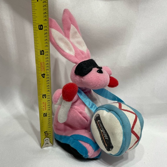 6” VINTAGE Energizer Bunny plush great condition - Picture 2 of 9